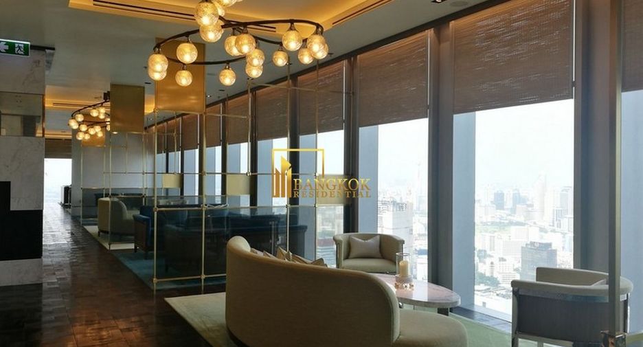 Condo en alquiler y en venta de 3 habitaciones en Sathon, Bangkok