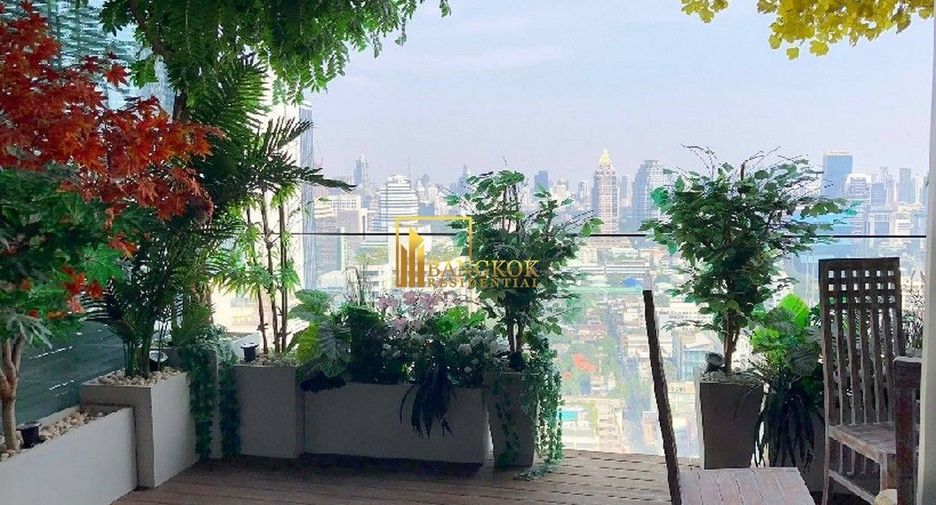 Condo en alquiler y en venta de 3 habitaciones en Sathon, Bangkok