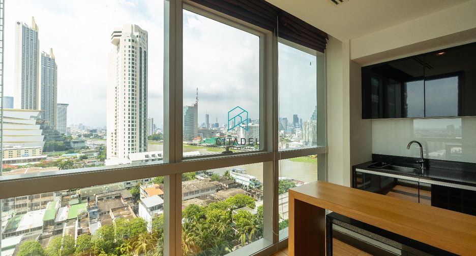 For rent そして for sale 2 ベッドルーム condo in Sathon, Bangkok