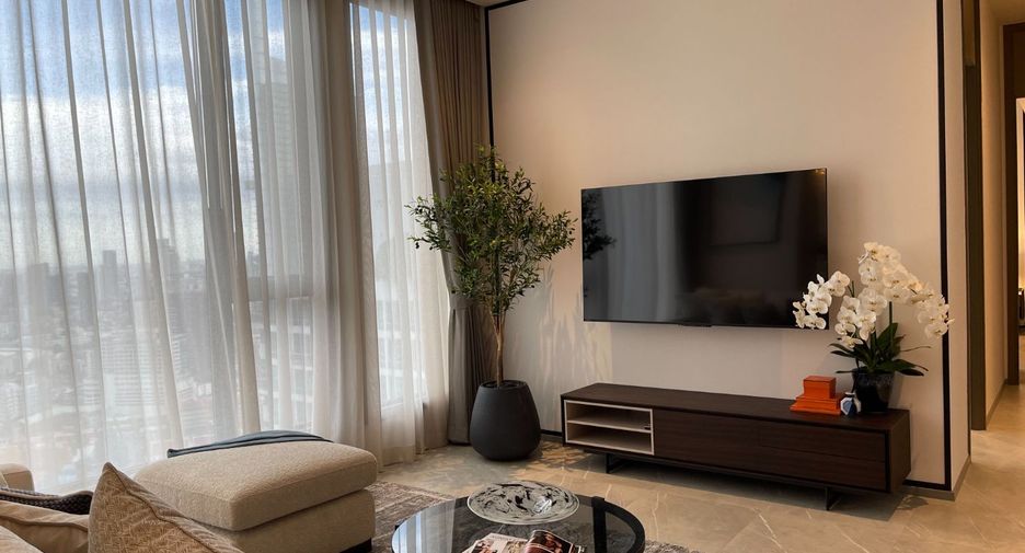 Wohnung zur Miete mit 3 Zimmer in Khlong Toei, Bangkok