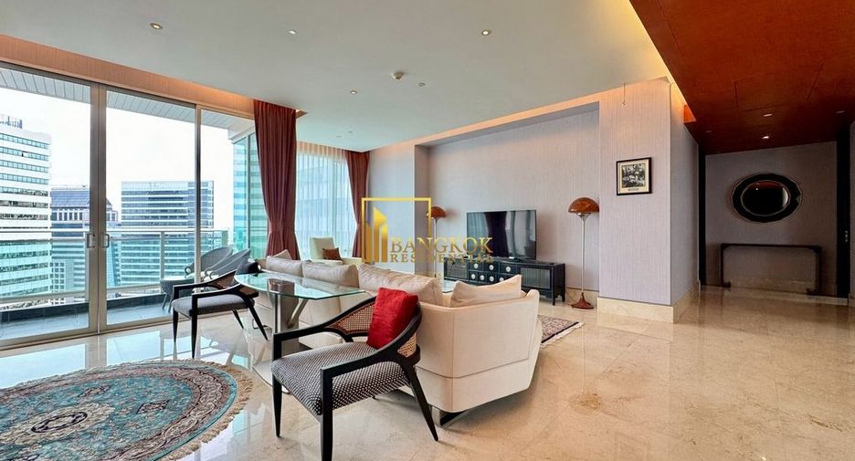 À louer et à vendre 3 chambres condo à Sathon, Bangkok