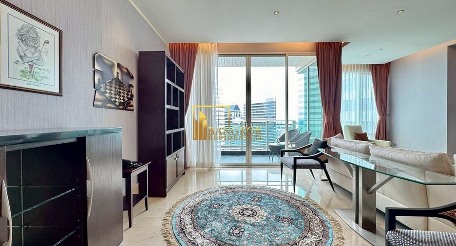 À louer et à vendre 3 chambres condo à Sathon, Bangkok