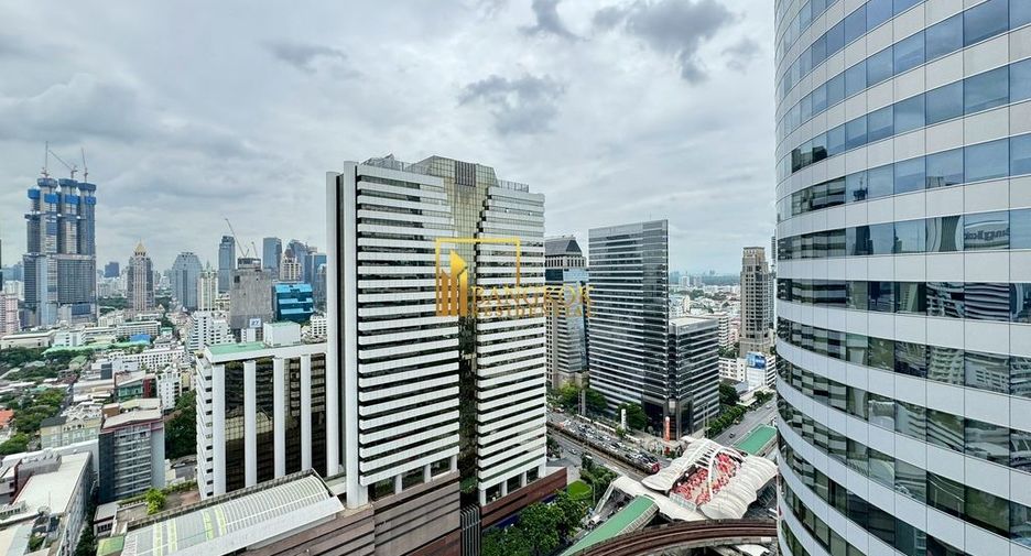 À louer et à vendre 3 chambres condo à Sathon, Bangkok