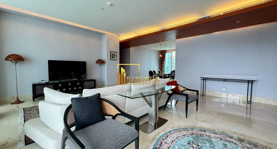 À louer et à vendre 3 chambres condo à Sathon, Bangkok