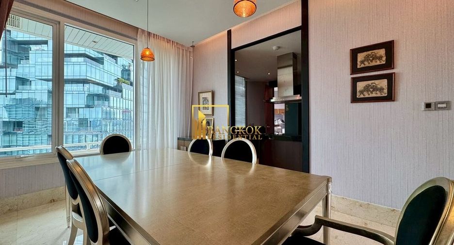 À louer et à vendre 3 chambres condo à Sathon, Bangkok