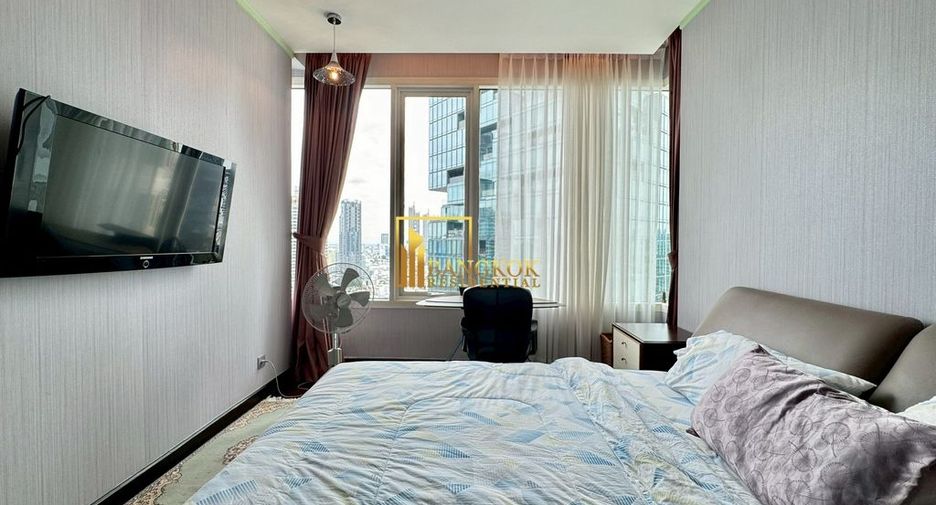 À louer et à vendre 3 chambres condo à Sathon, Bangkok