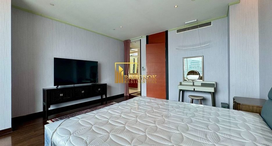 À louer et à vendre 3 chambres condo à Sathon, Bangkok