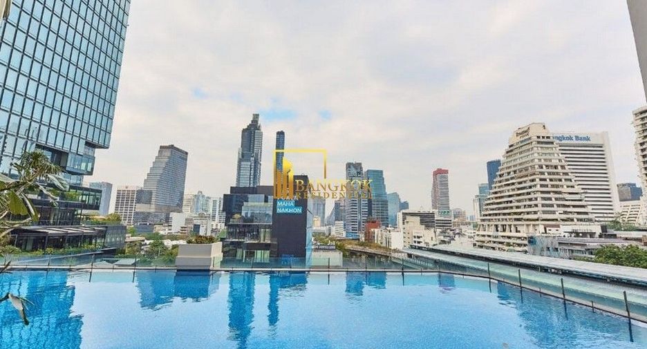 À louer et à vendre 3 chambres condo à Sathon, Bangkok