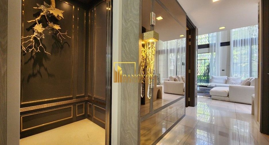 À louer et à vendre 4 chambres maison à Watthana, Bangkok