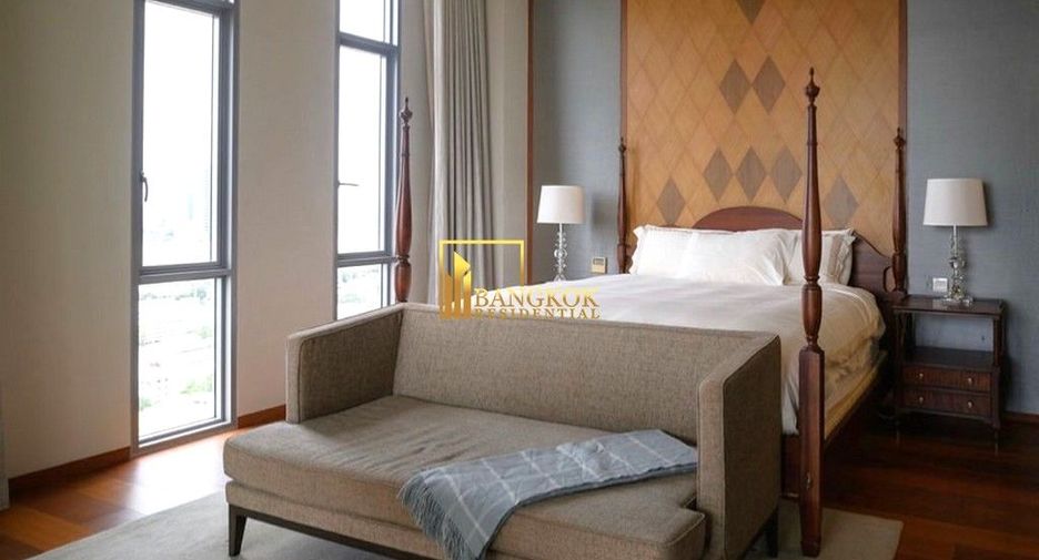 For rent and for sale 3 bedrooms condo in Sathon, Bangkok