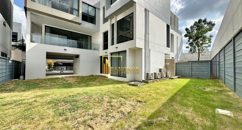 Casa en alquiler y en venta de 5 habitaciones en Huai Khwang, Bangkok
