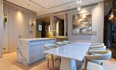 For rent and for sale 3 bedrooms condo in Sathon, Bangkok