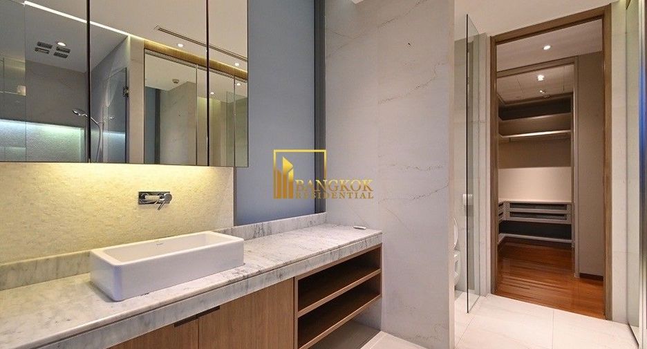 For rent and for sale 3 bedrooms condo in Sathon, Bangkok