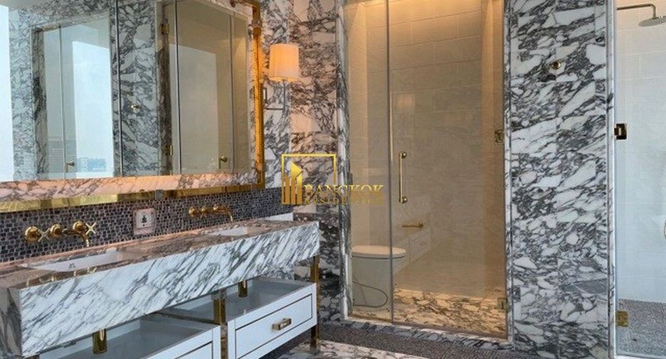 Condo en alquiler y en venta de 3 habitaciones en Sathon, Bangkok