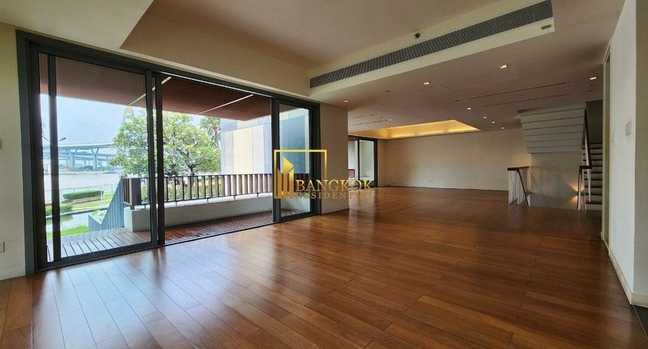 For rent and for sale 4 bedrooms condo in Yan Nawa, Bangkok