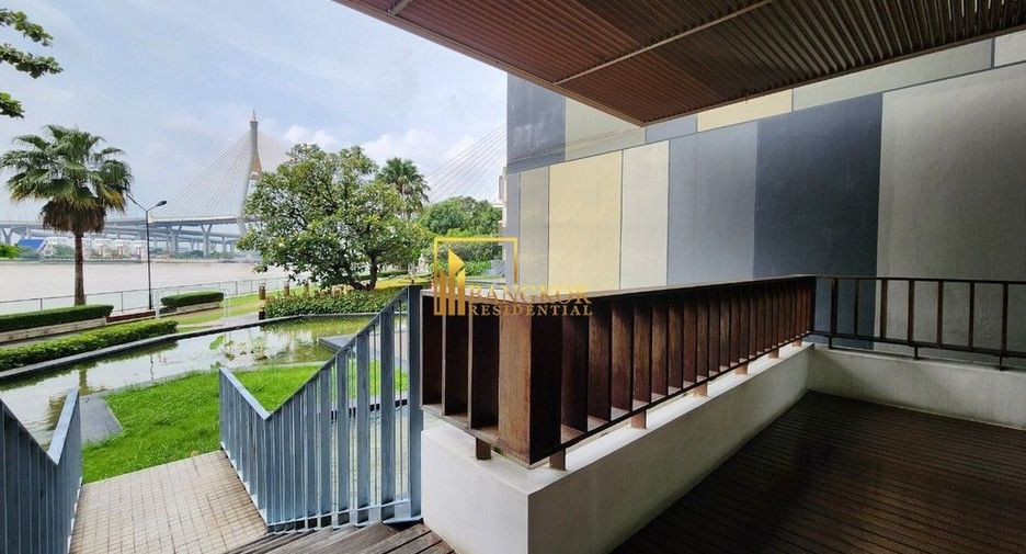 For rent and for sale 4 bedrooms condo in Yan Nawa, Bangkok