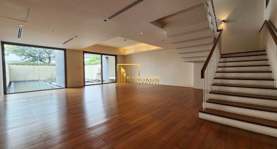 For rent and for sale 4 bedrooms condo in Yan Nawa, Bangkok