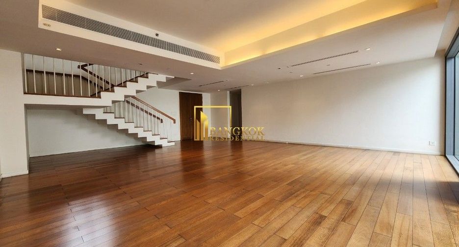 For rent and for sale 4 bedrooms condo in Yan Nawa, Bangkok