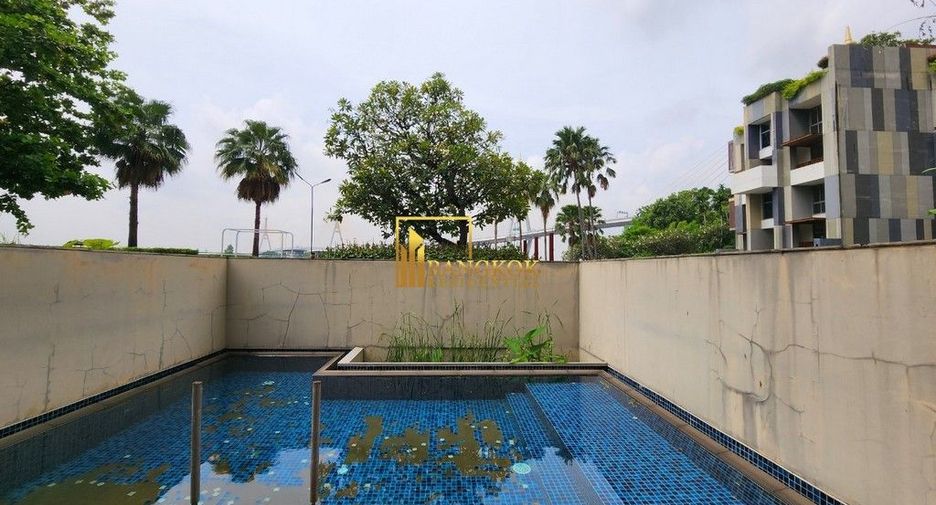 For rent and for sale 4 bedrooms condo in Yan Nawa, Bangkok