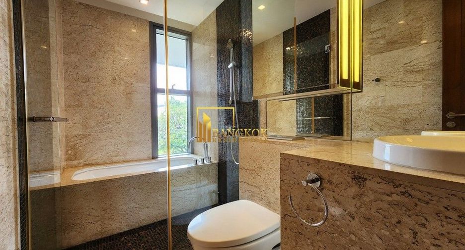 For rent and for sale 4 bedrooms condo in Yan Nawa, Bangkok