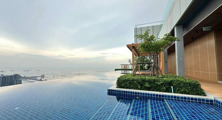 For rent and for sale 1 bed condo in Si Racha, Chonburi