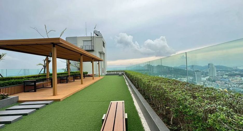 For rent and for sale 1 bed condo in Si Racha, Chonburi