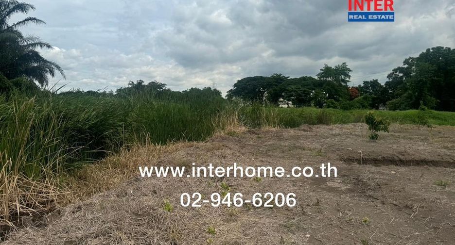 For sale land in Khlong Sam Wa, Bangkok