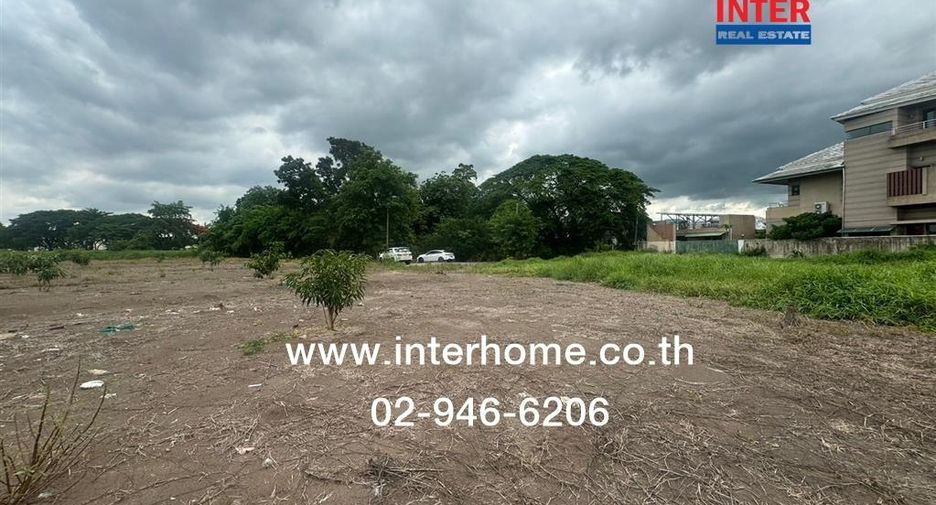 For sale land in Khlong Sam Wa, Bangkok