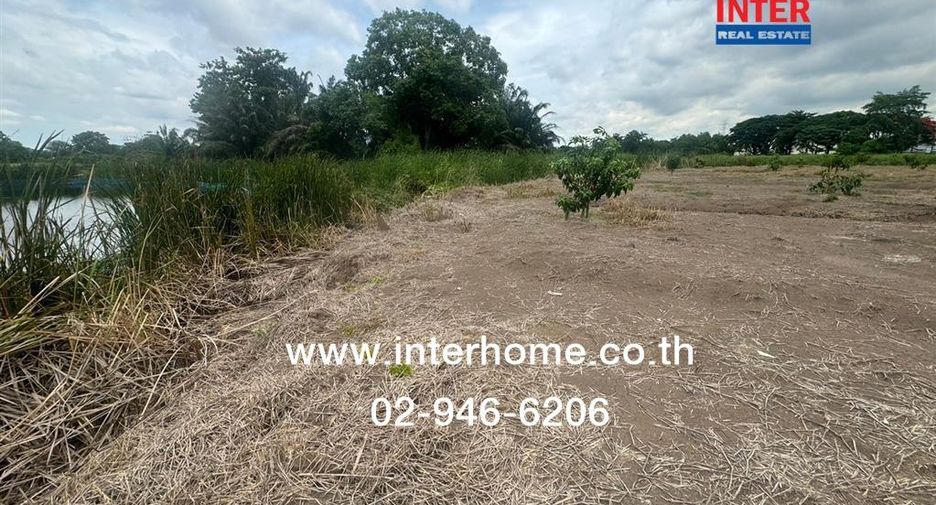 For sale land in Khlong Sam Wa, Bangkok