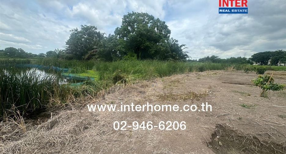 For sale land in Khlong Sam Wa, Bangkok