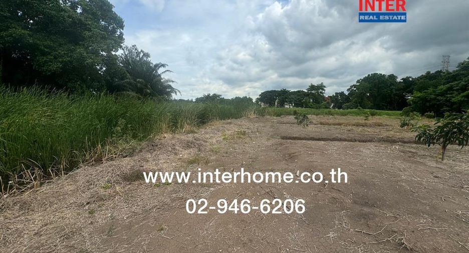For sale land in Khlong Sam Wa, Bangkok