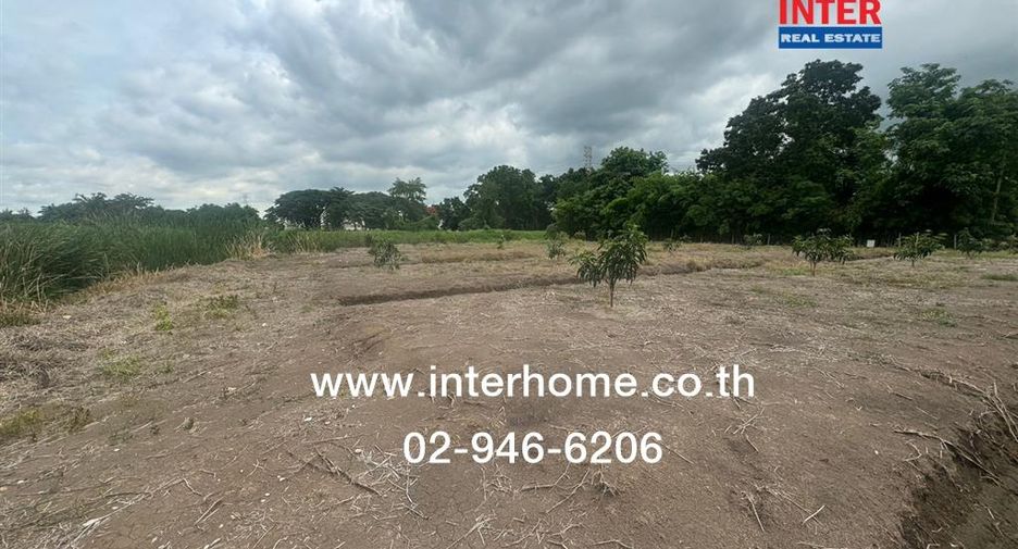 For sale land in Khlong Sam Wa, Bangkok