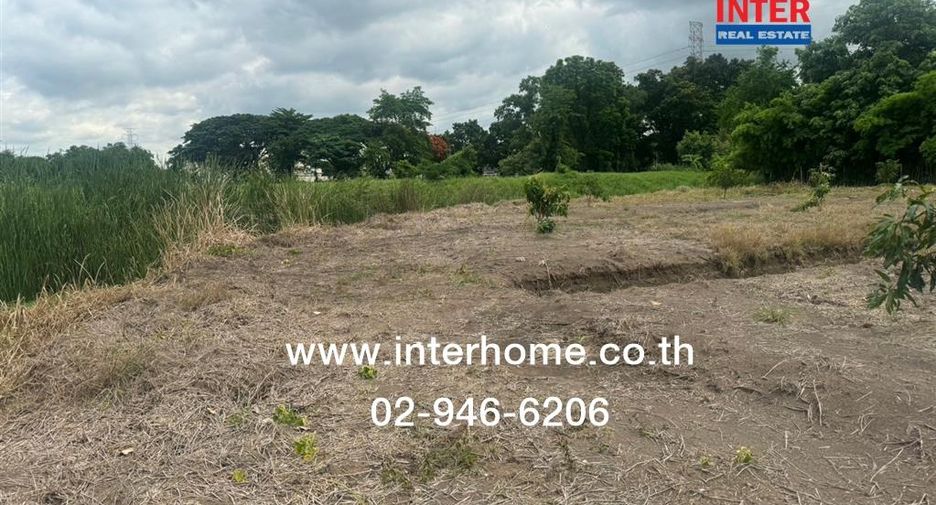 For sale land in Khlong Sam Wa, Bangkok