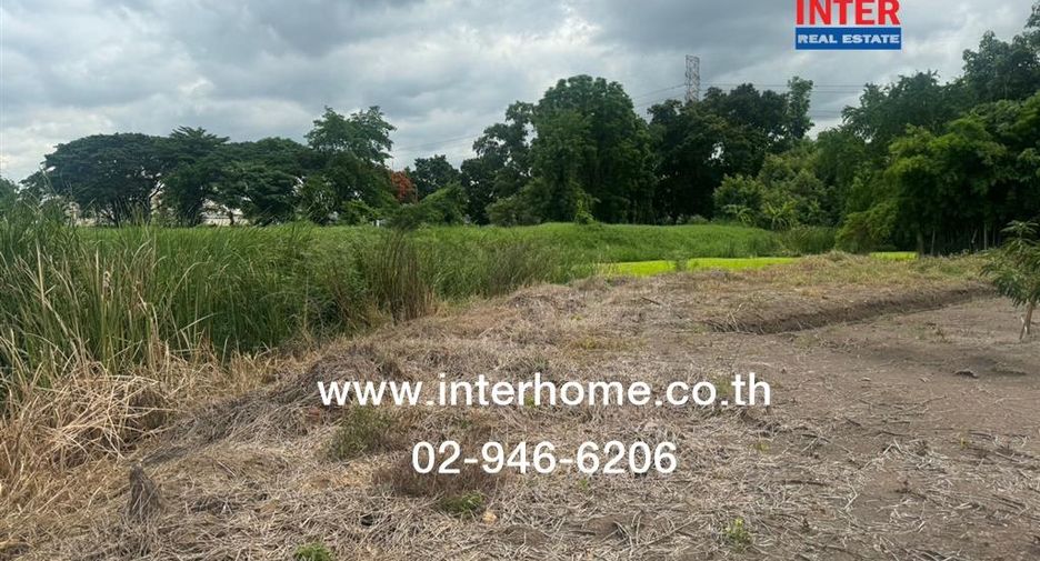 For sale land in Khlong Sam Wa, Bangkok