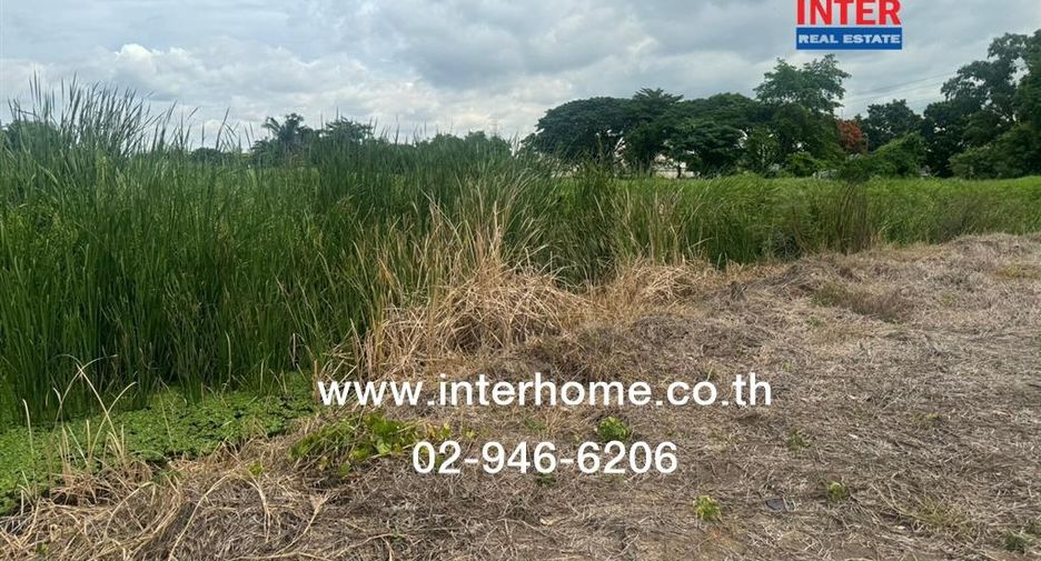 For sale land in Khlong Sam Wa, Bangkok