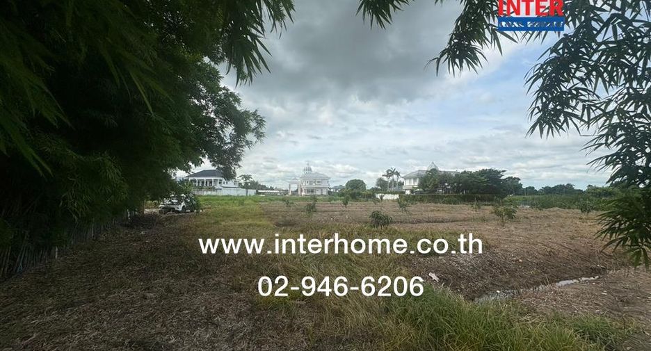For sale land in Khlong Sam Wa, Bangkok