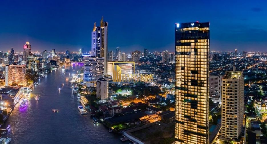 Wohnung zum Kauf mit 2 Zimmer in Khlong San, Bangkok