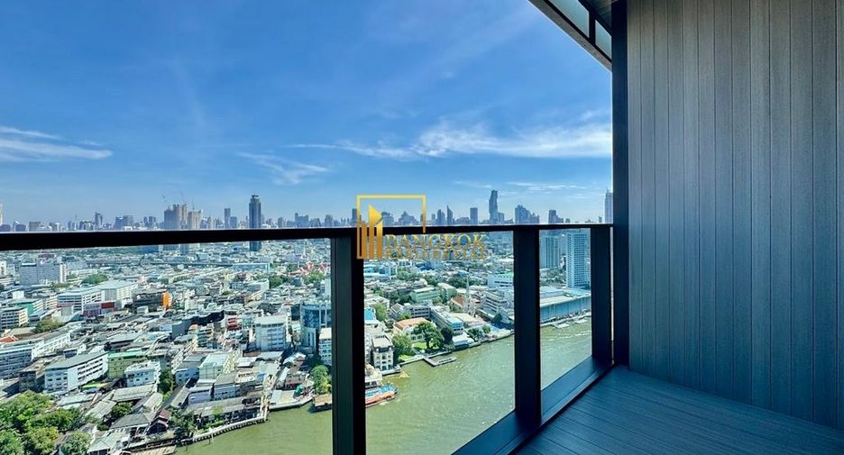 Wohnung zum Kauf mit 2 Zimmer in Khlong San, Bangkok