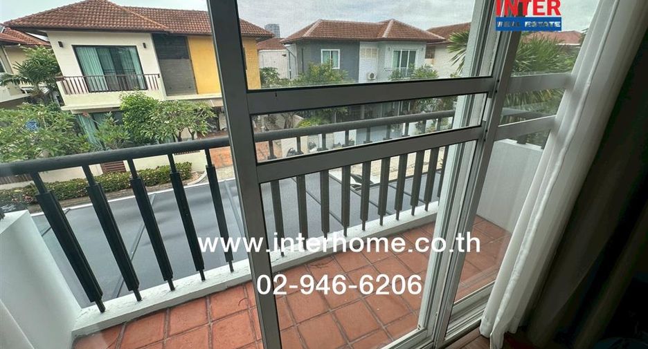 For sale 3 bedrooms house in Bang Phli, Samut Prakan