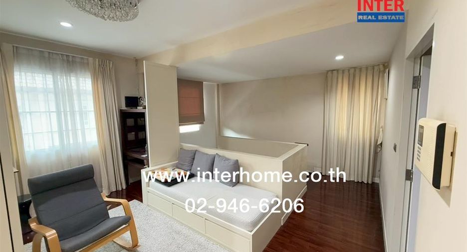For sale 3 bedrooms house in Bang Phli, Samut Prakan