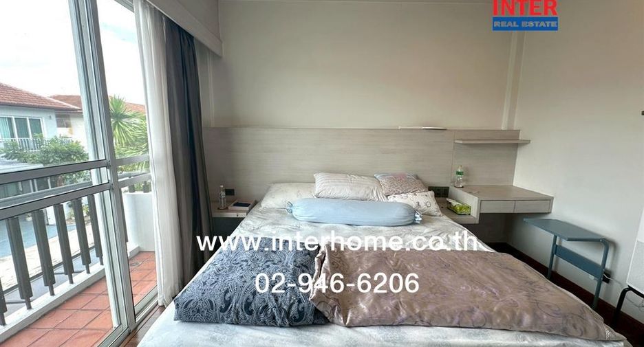 For sale 3 bedrooms house in Bang Phli, Samut Prakan