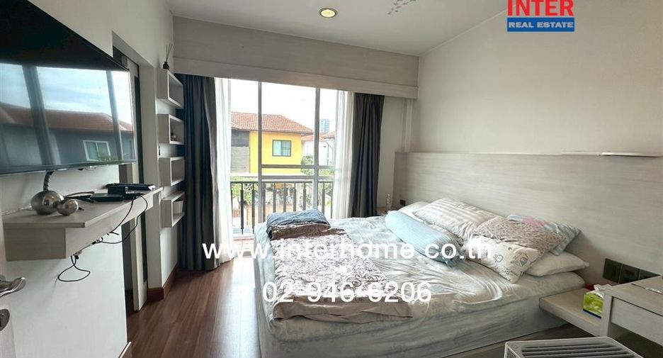 For sale 3 bedrooms house in Bang Phli, Samut Prakan
