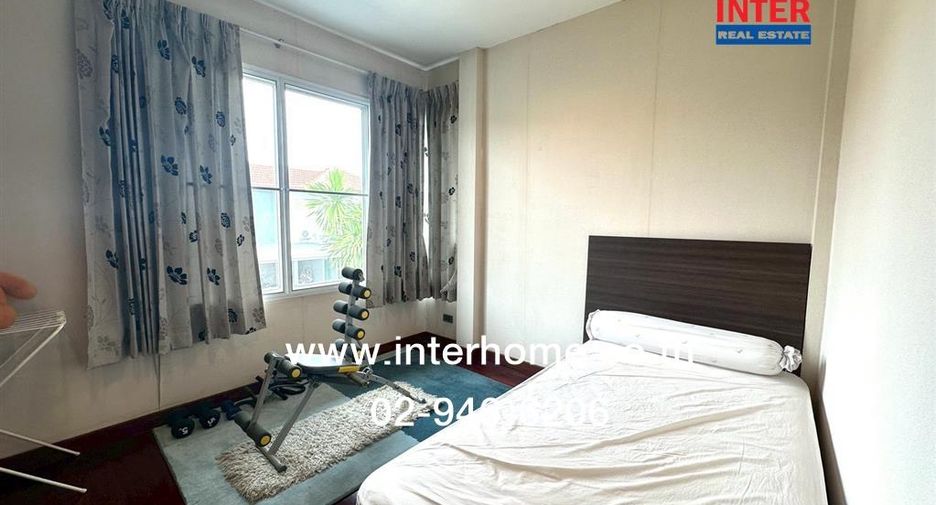 For sale 3 bedrooms house in Bang Phli, Samut Prakan