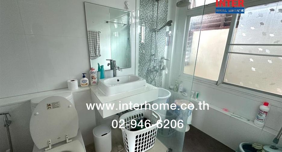 For sale 3 bedrooms house in Bang Phli, Samut Prakan