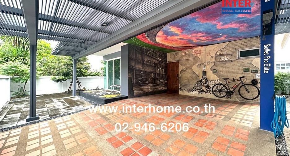 For sale 3 bedrooms house in Bang Phli, Samut Prakan
