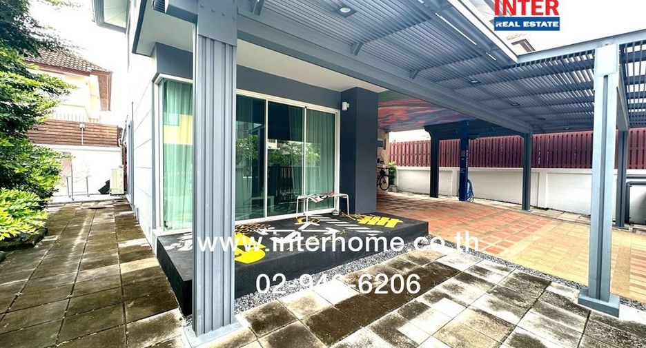 For sale 3 bedrooms house in Bang Phli, Samut Prakan