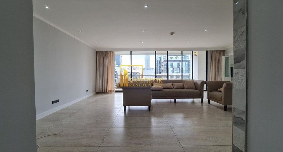 Wohnung zur Miete und zum Kauf mit 3 Zimmer in Pathum Wan, Bangkok