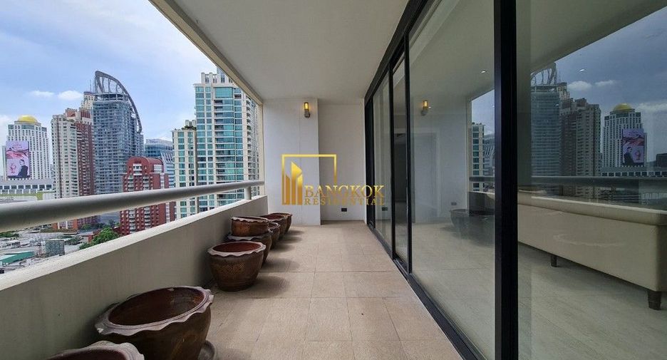 Wohnung zur Miete und zum Kauf mit 3 Zimmer in Pathum Wan, Bangkok