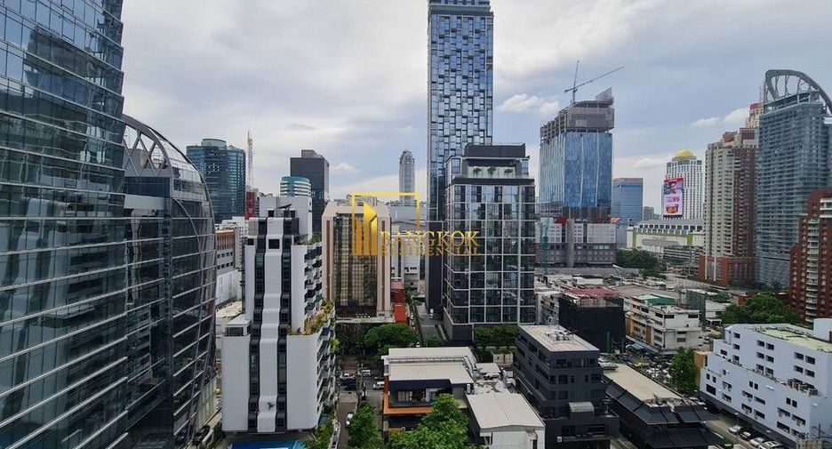 Wohnung zur Miete und zum Kauf mit 3 Zimmer in Pathum Wan, Bangkok