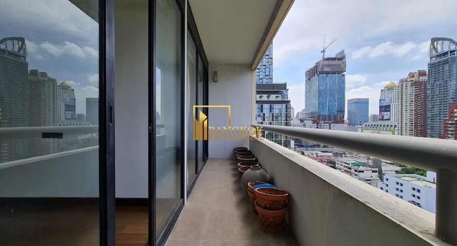 Wohnung zur Miete und zum Kauf mit 3 Zimmer in Pathum Wan, Bangkok
